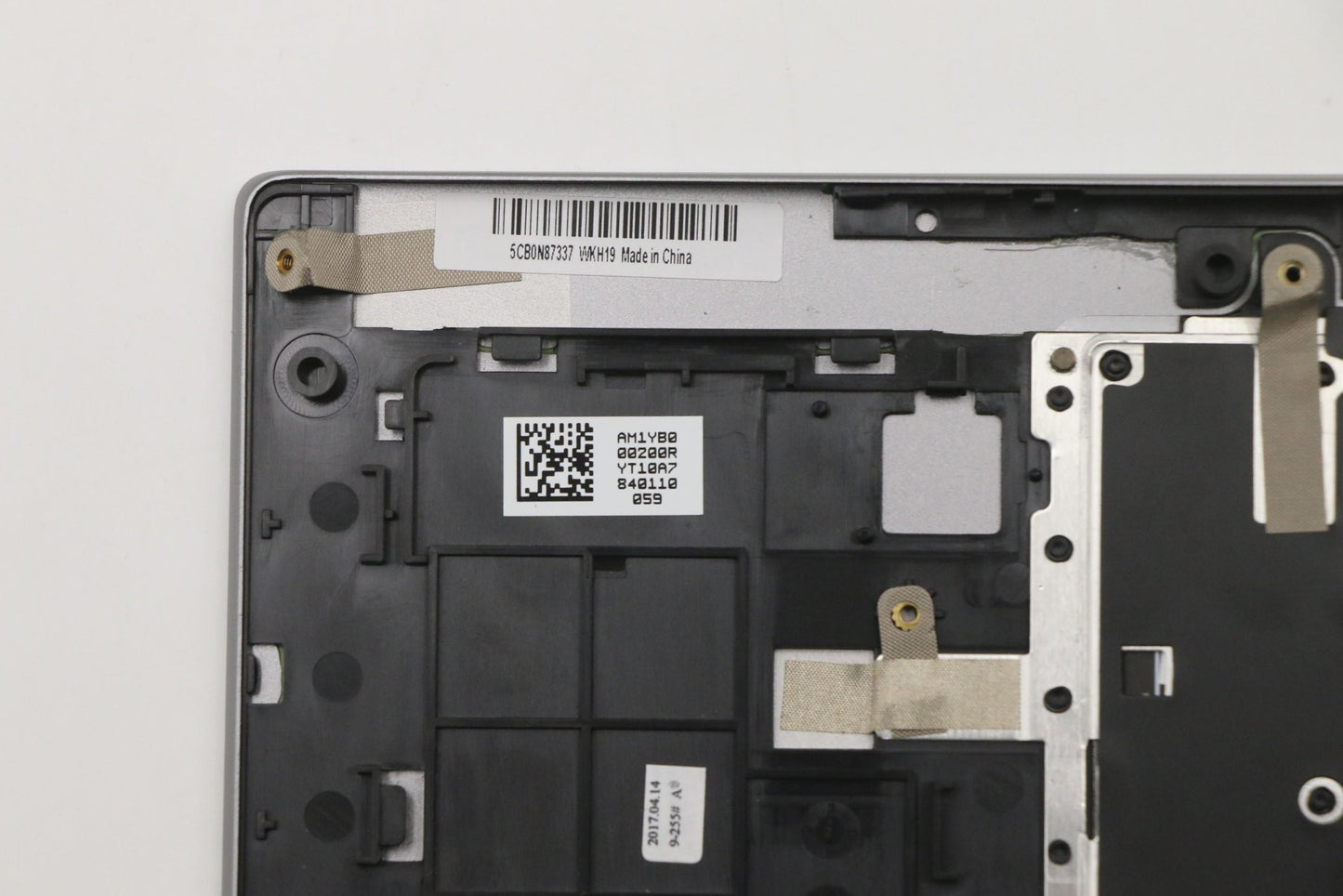 Lenovo Up Assembly Grey Nfp W/Keyboar - 5CB0N87337
