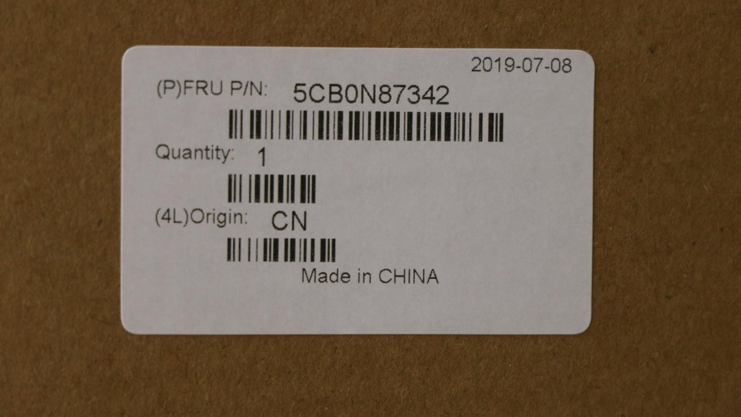 Lenovo Lcd Cover Wlan Grey - 5CB0N87342