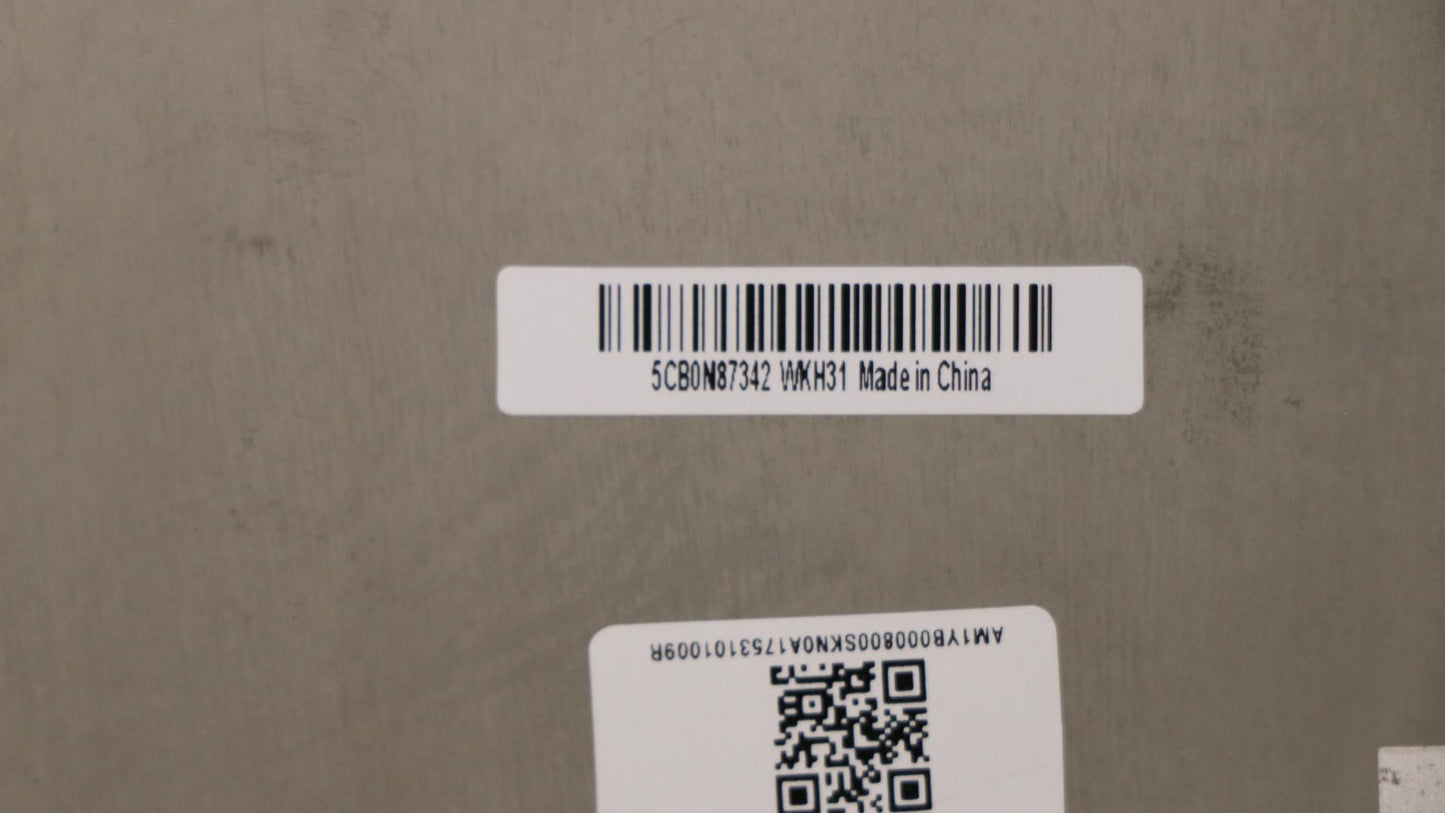 Lenovo Lcd Cover Wlan Grey - 5CB0N87342