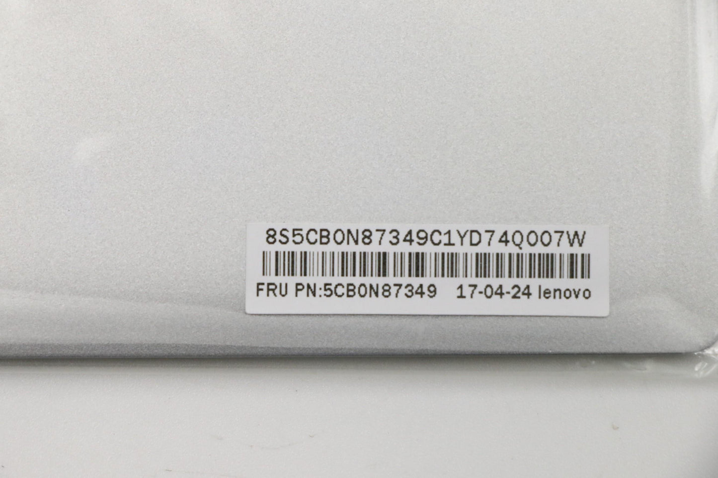 Lenovo Stand Cover 3N 80Xe Silver Ind - 5CB0N87349
