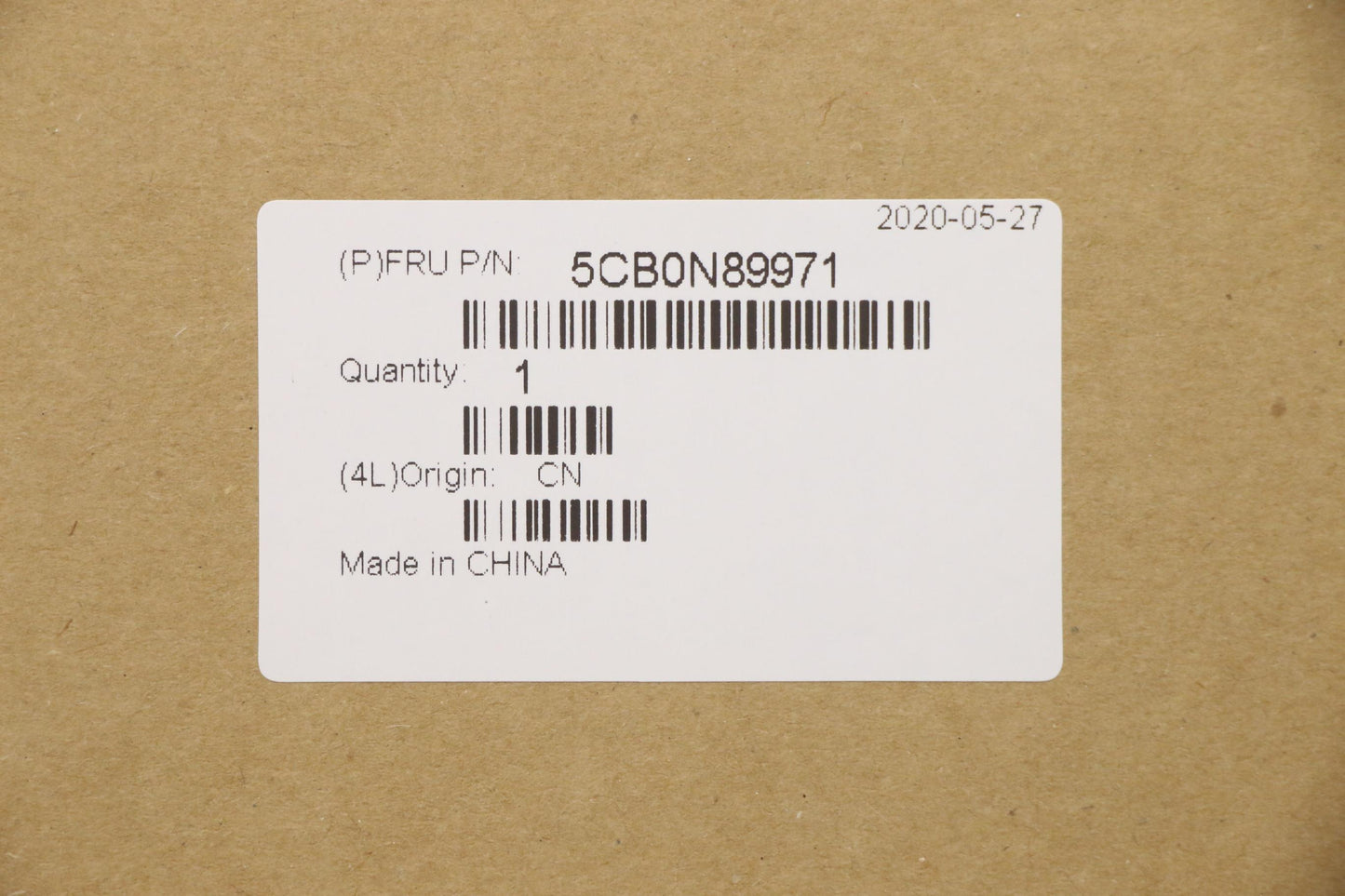 Lenovo C-Cover with Keyboard, USA English, Backlight - 5CB0N89971