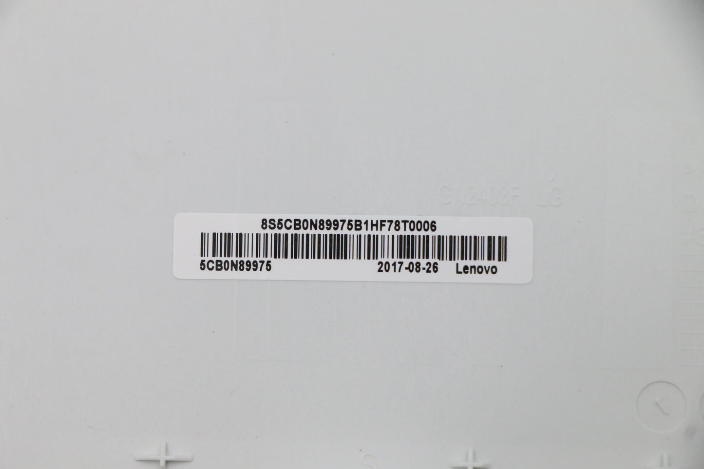 Lenovo Lcd Cover+Sar Antenna B 80Xf S - 5CB0N89975
