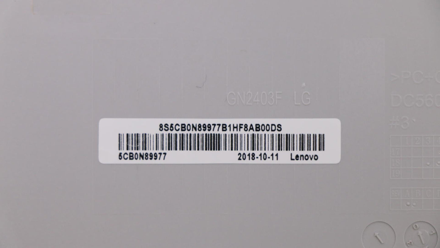 Lenovo Lcd Cover+Sar Antenna B 80Xf P - 5CB0N89977