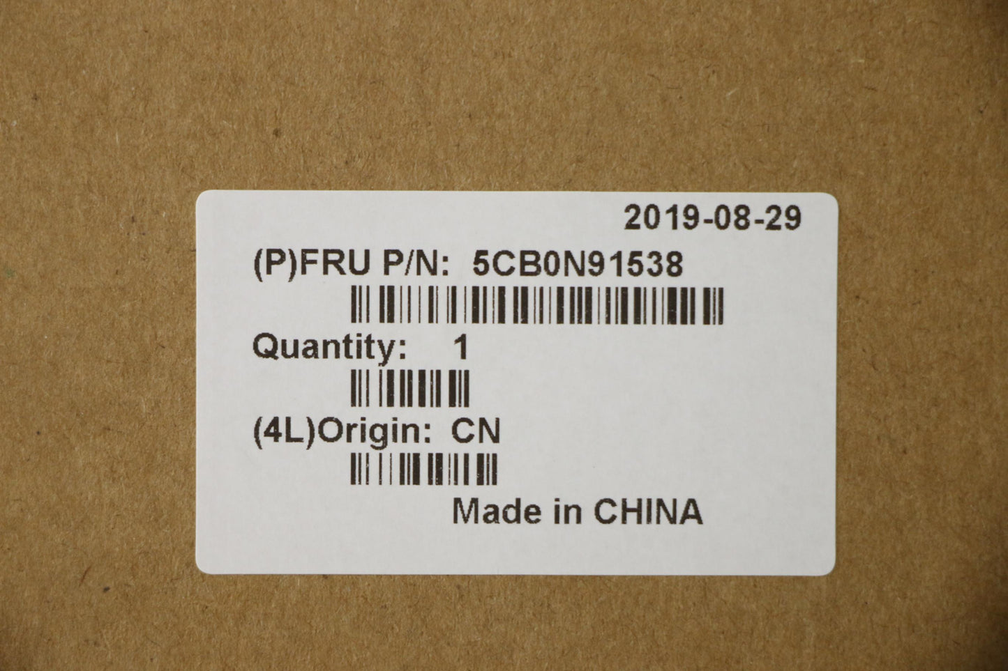 Lenovo Lower Case L80Xm Cool Grey Tex - 5CB0N91538