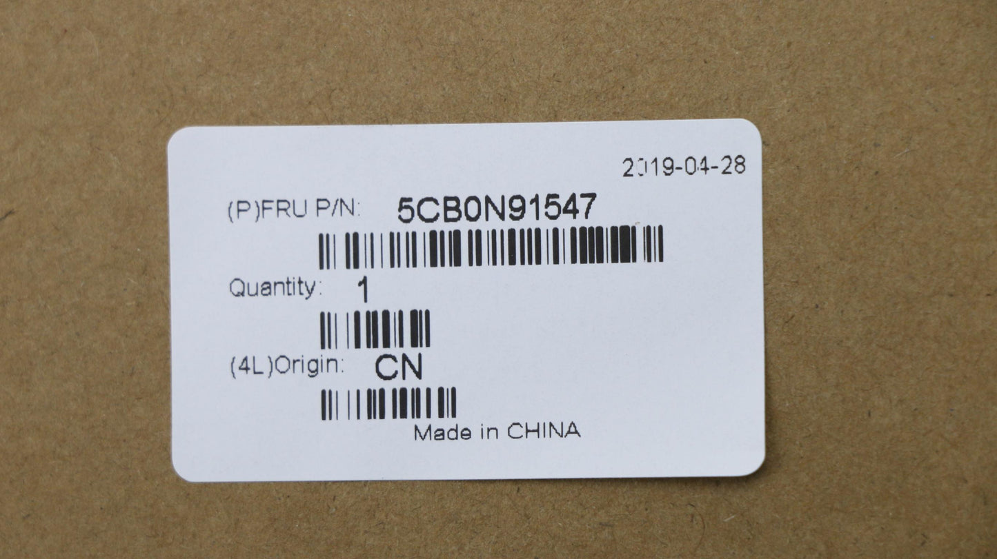 Lenovo Hinge Cap L80Xm Ob - 5CB0N91547