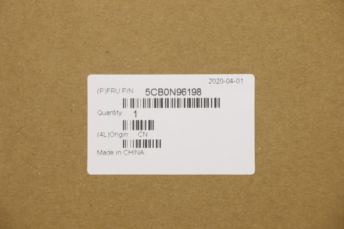 Lenovo Uppercaseasml80Xm Iguskbnfp - 5CB0N96198