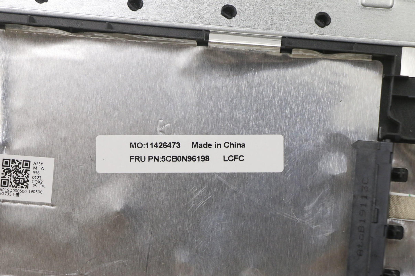 Lenovo Uppercaseasml80Xm Iguskbnfp - 5CB0N96198