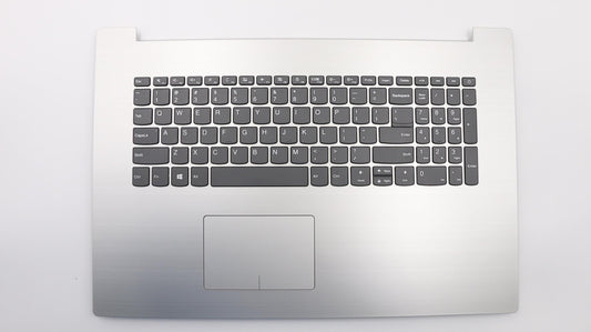 Lenovo Upper Case in Platinum Grey with English Keyboard - 5CB0N96215