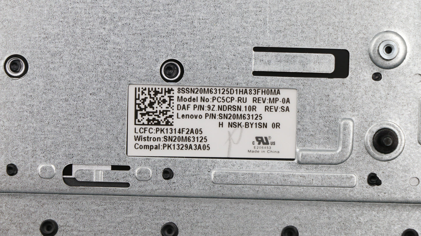 Lenovo Uppercaseasml80Xm Igruskbnfp - 5CB0N96247