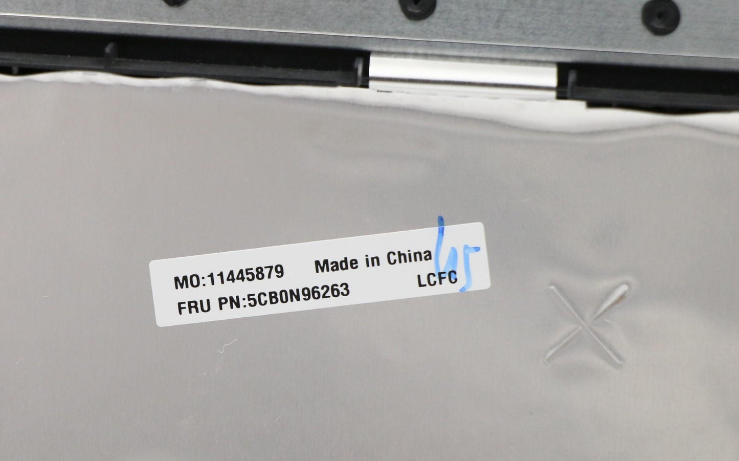 Lenovo Log Up W/Kb Fp Iron Grey_Ru - 5CB0N96263