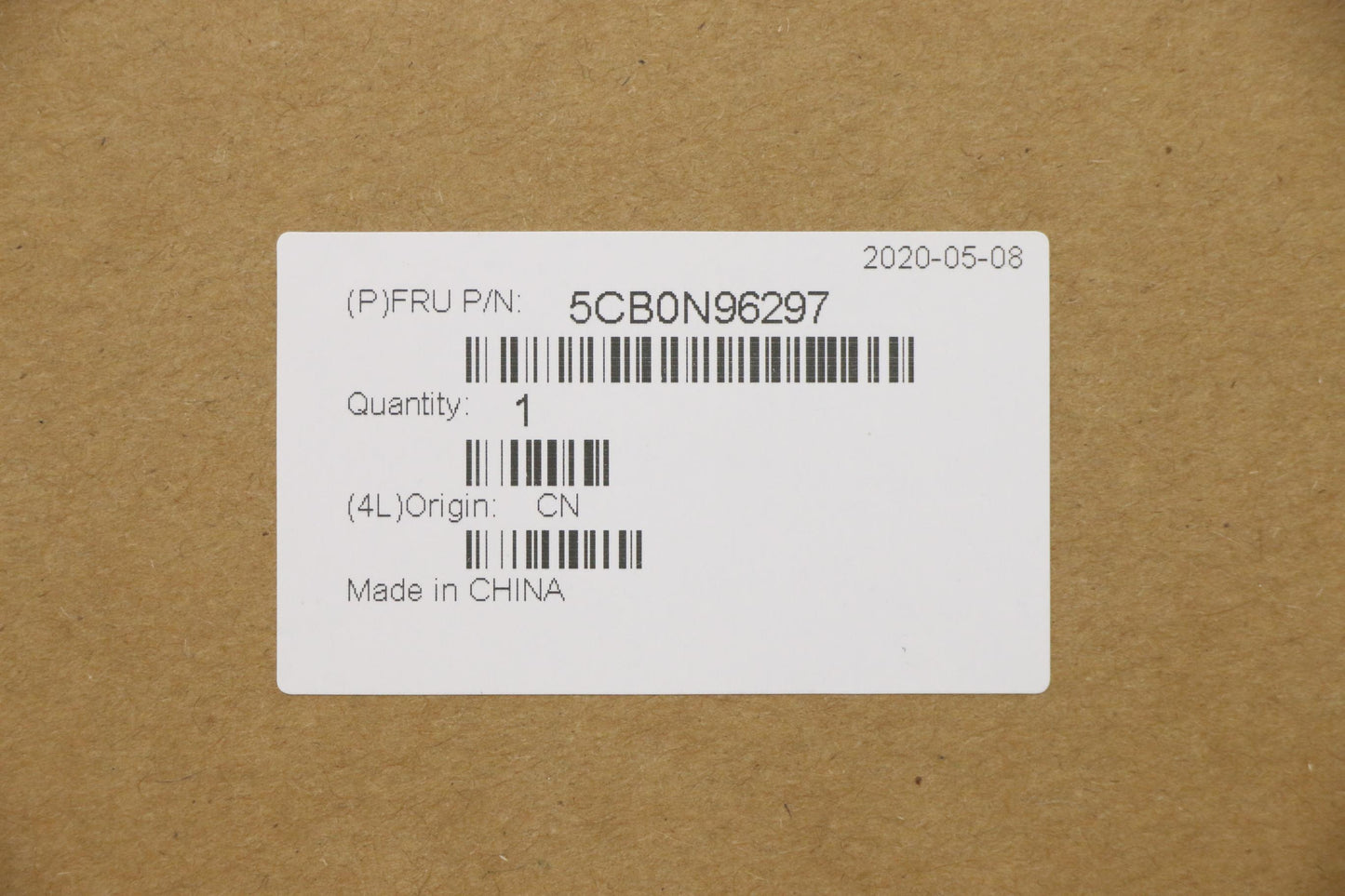 Lenovo Uppercaseasml80Xm Pgfra/Engkbf - 5CB0N96297