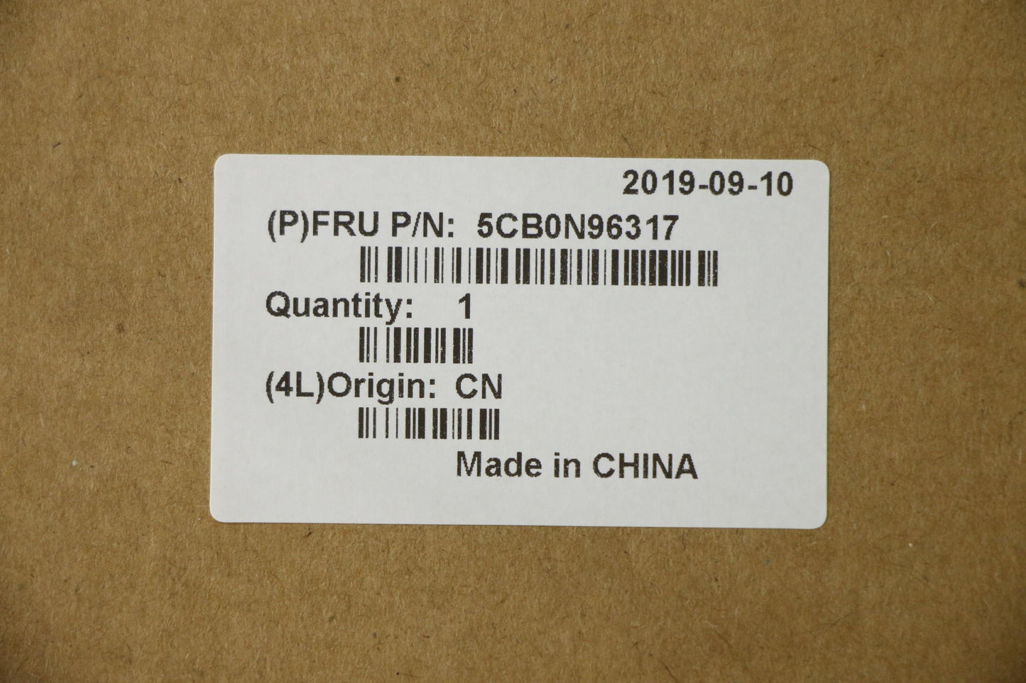 Lenovo Uppercaseasml80Xm Iggerkbnfp - 5CB0N96317