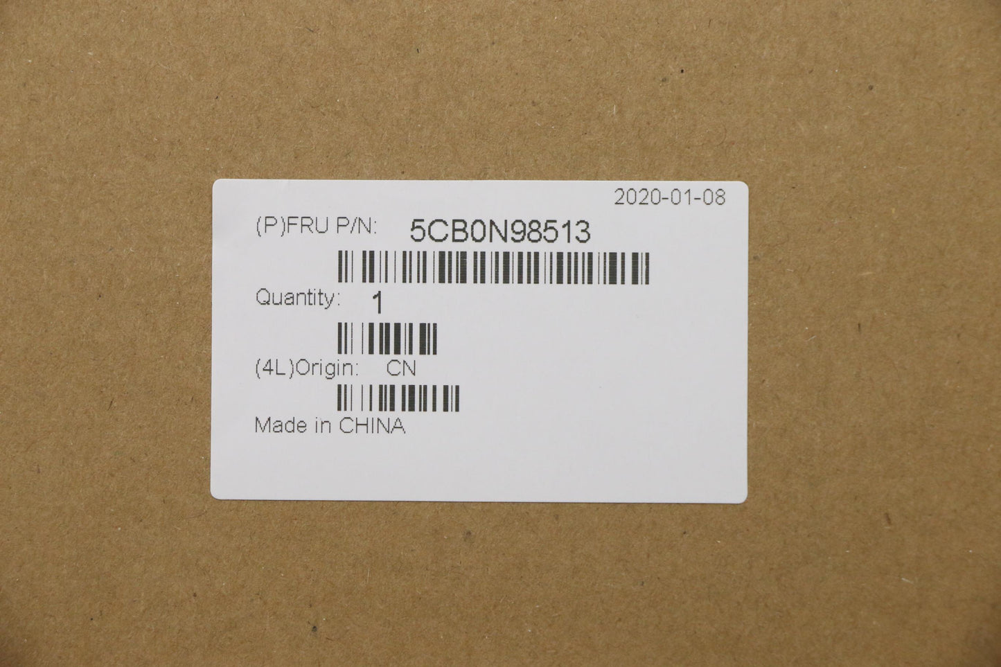 Lenovo Lcdcoverassembly L80Yl Ig Ptw/ - 5CB0N98513