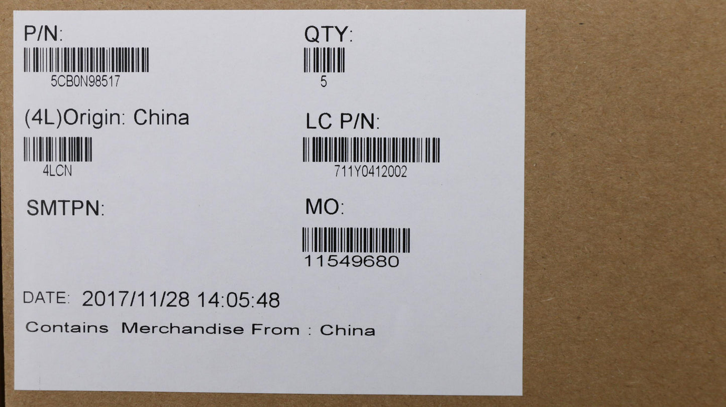 Lenovo Hinge Cap 15T Gold - 5CB0N98517