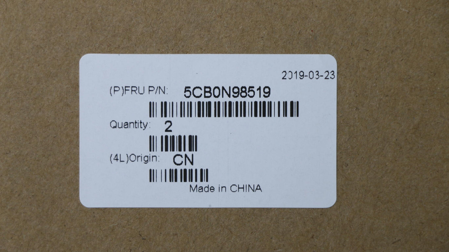 Lenovo Lcdcoverassembly L80Yl Bz Ptw/ - 5CB0N98519