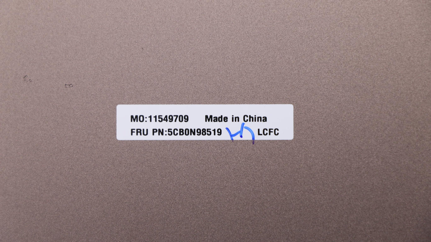 Lenovo Lcdcoverassembly L80Yl Bz Ptw/ - 5CB0N98519