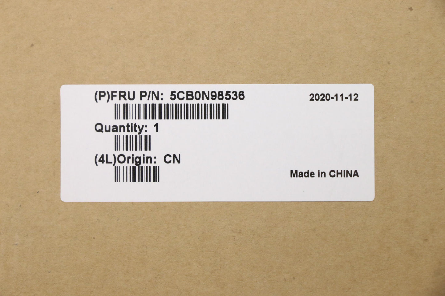Lenovo Uppercaseasml80Ylblmgrporfpr - 5CB0N98536