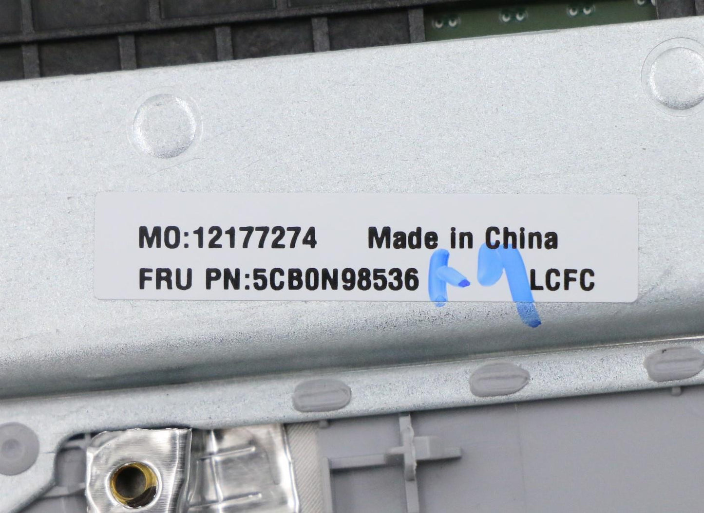Lenovo Uppercaseasml80Ylblmgrporfpr - 5CB0N98536