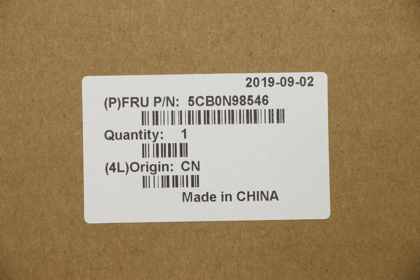 Lenovo Logic Upper Assembly Bl Bze Us - 5CB0N98546