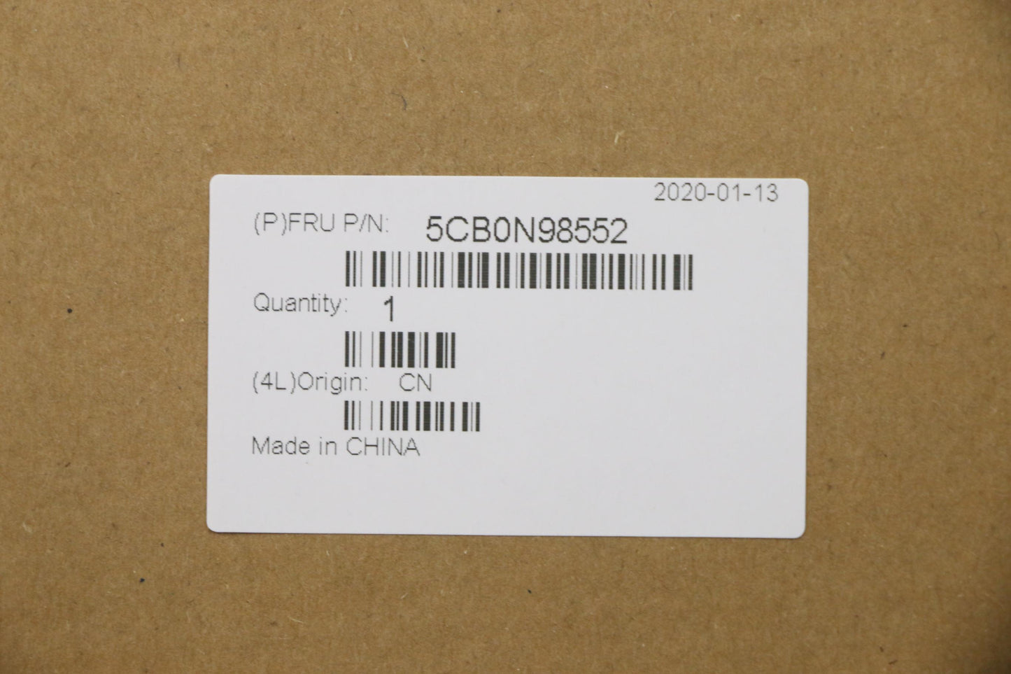 Lenovo Uppercaseasml80Ylblmgrslv - 5CB0N98552