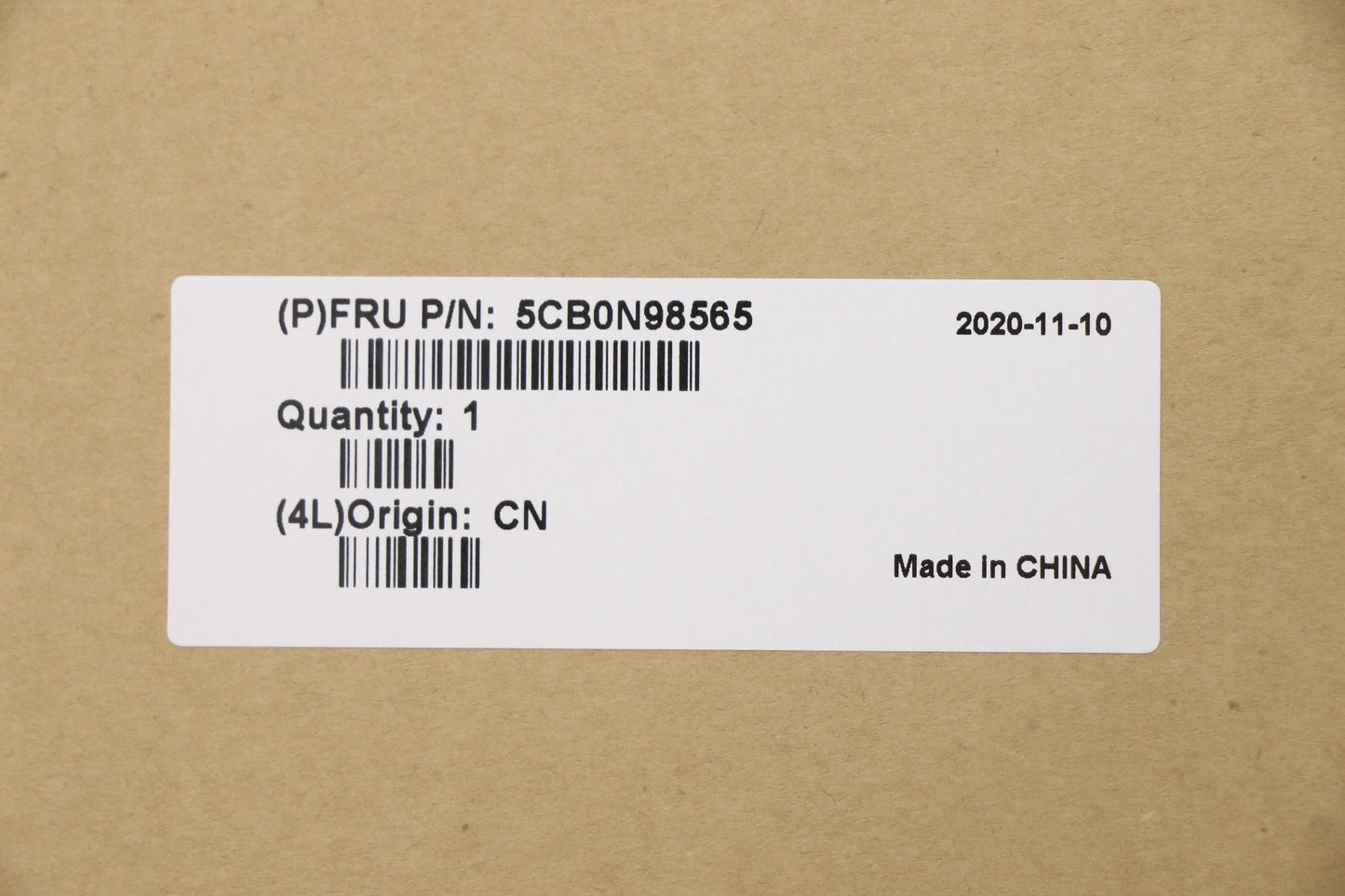 Lenovo Uppercaseasml80Ylblchamukr - 5CB0N98565