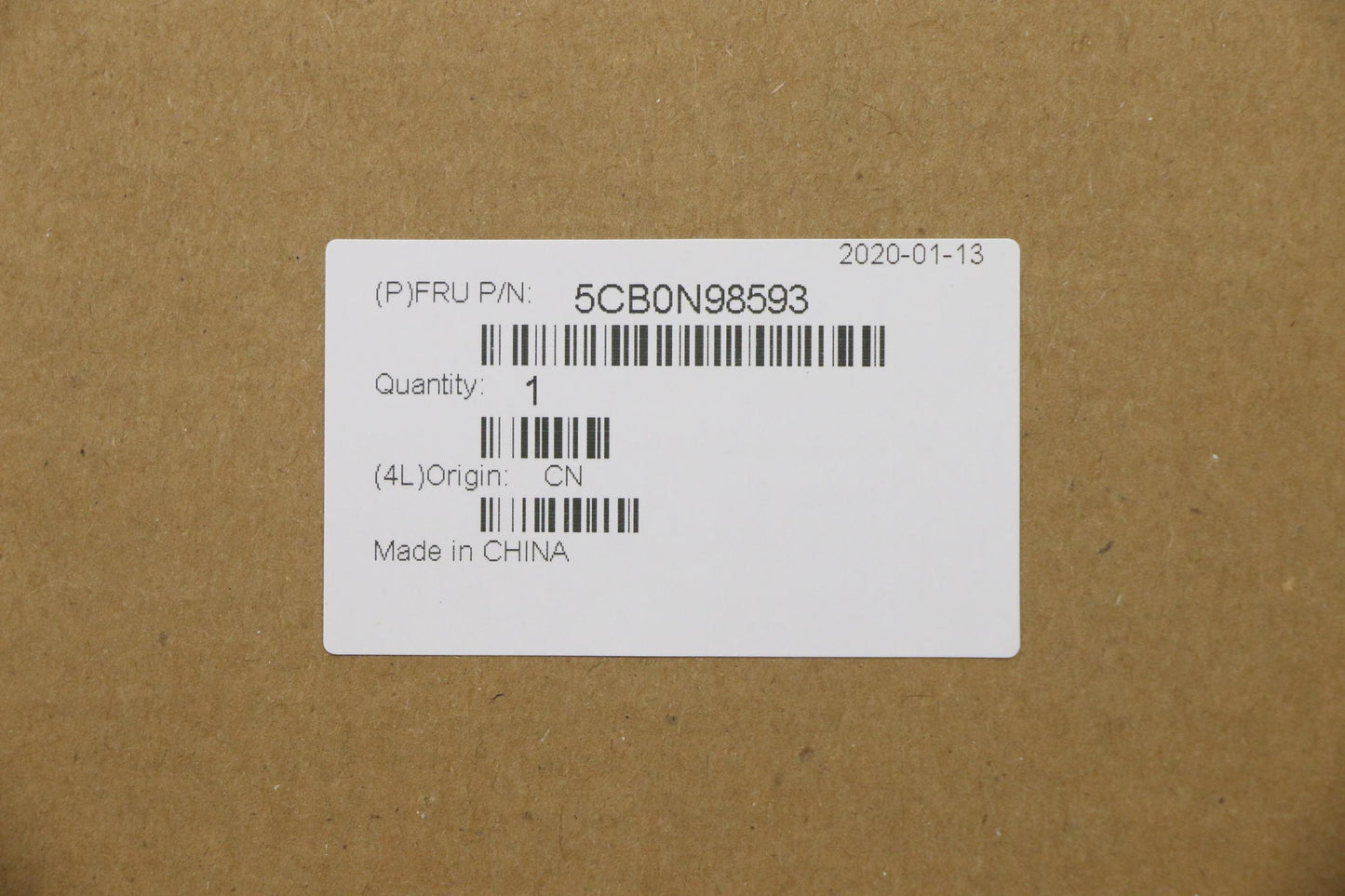 Lenovo Uppercaseasml80Ylbllbbul - 5CB0N98593