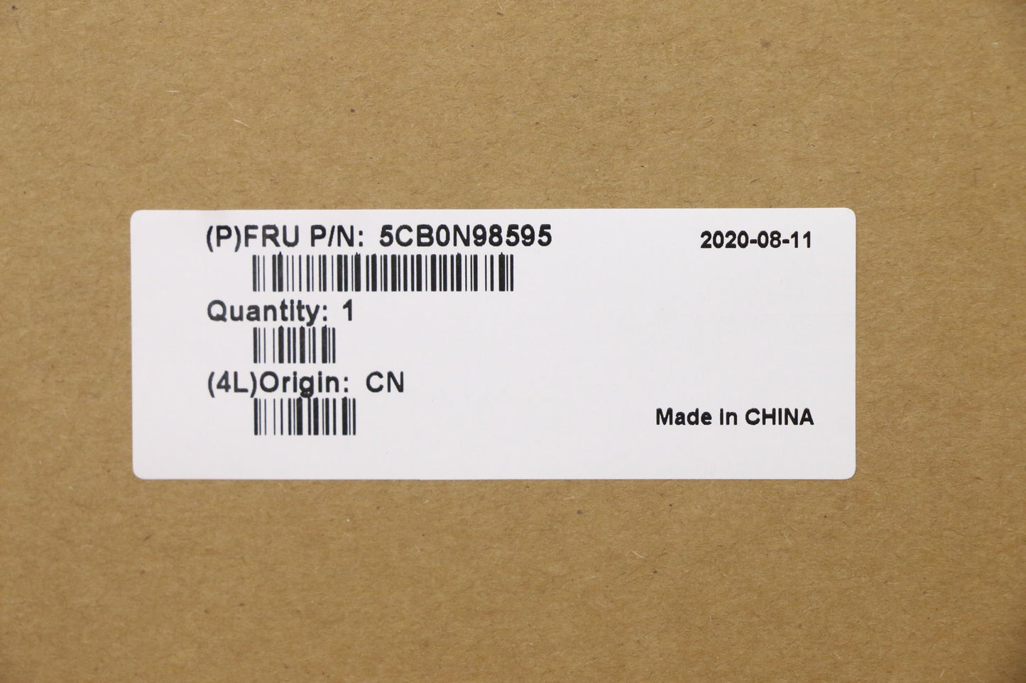 Lenovo Uppercaseasml80Ylblmgrla Spafp - 5CB0N98595