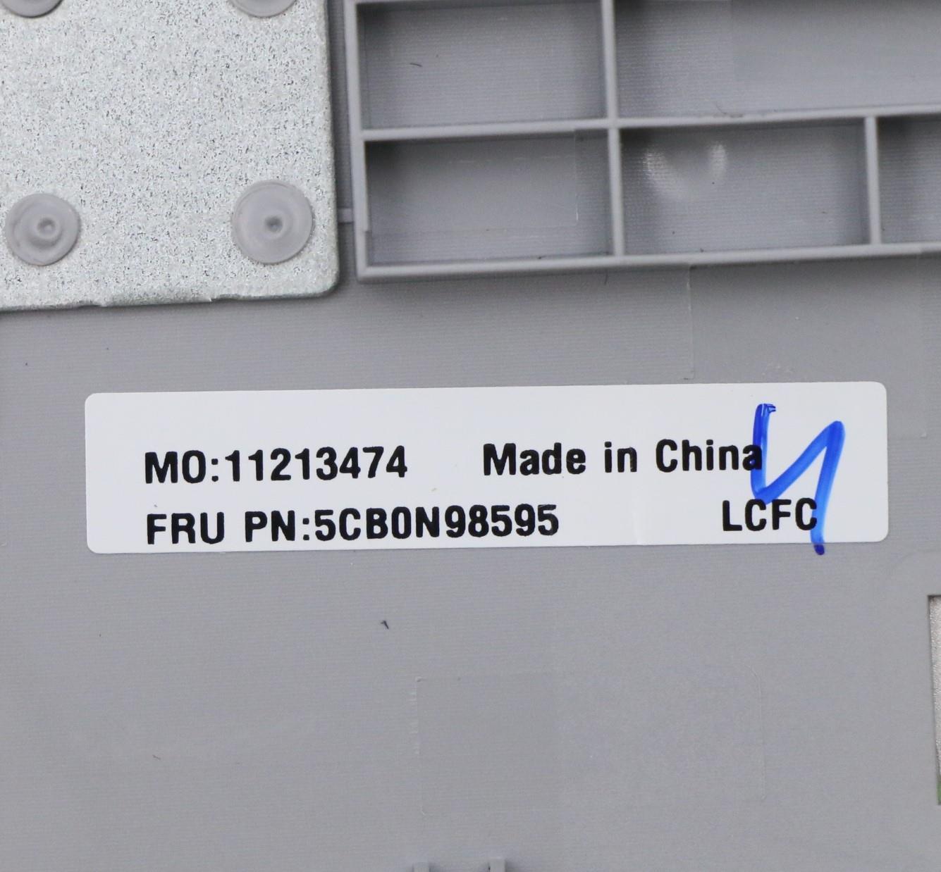 Lenovo Uppercaseasml80Ylblmgrla Spafp - 5CB0N98595