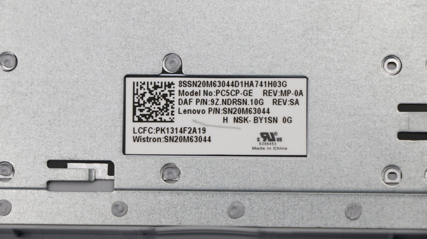 Lenovo Uppercaseasml80Ylmgrgerfpr - 5CB0N98625