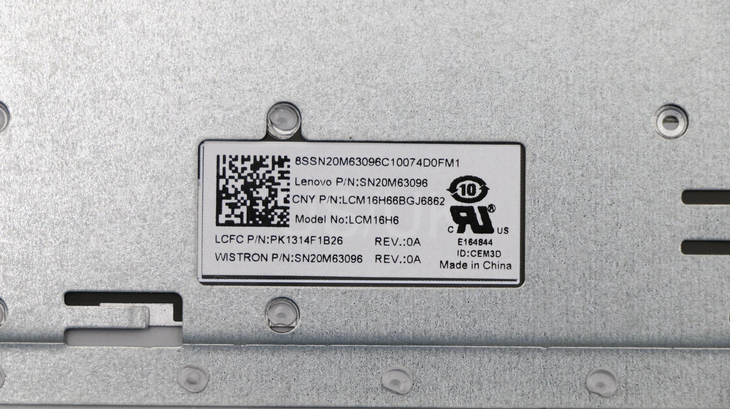 Lenovo Uppercaseasml80Ylblmgrbulfpr - 5CB0N98626