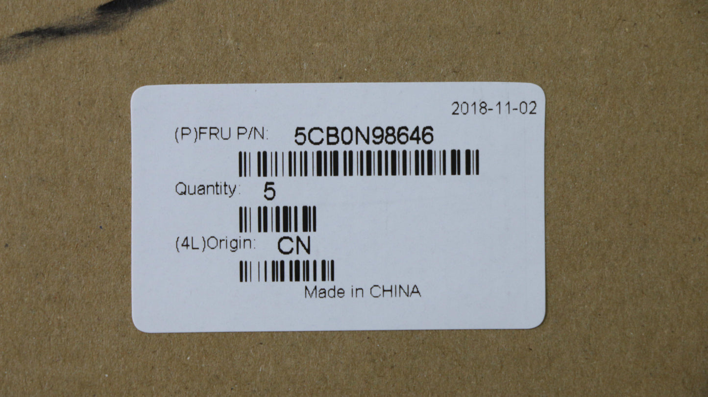 Lenovo Uppercaseasml80Ylbllbarafpr - 5CB0N98646