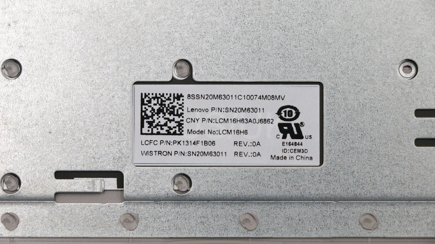 Lenovo Uppercaseasml80Ylbllbarafpr - 5CB0N98646