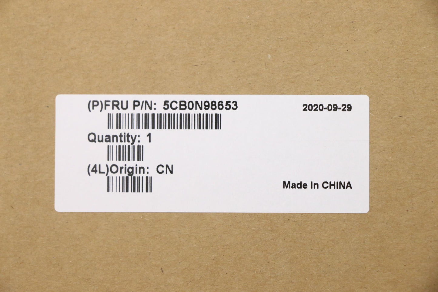 Lenovo Uppercaseasml80Yllbgerfpr - 5CB0N98653