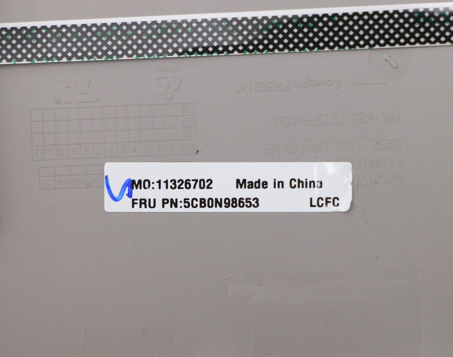 Lenovo Uppercaseasml80Yllbgerfpr - 5CB0N98653