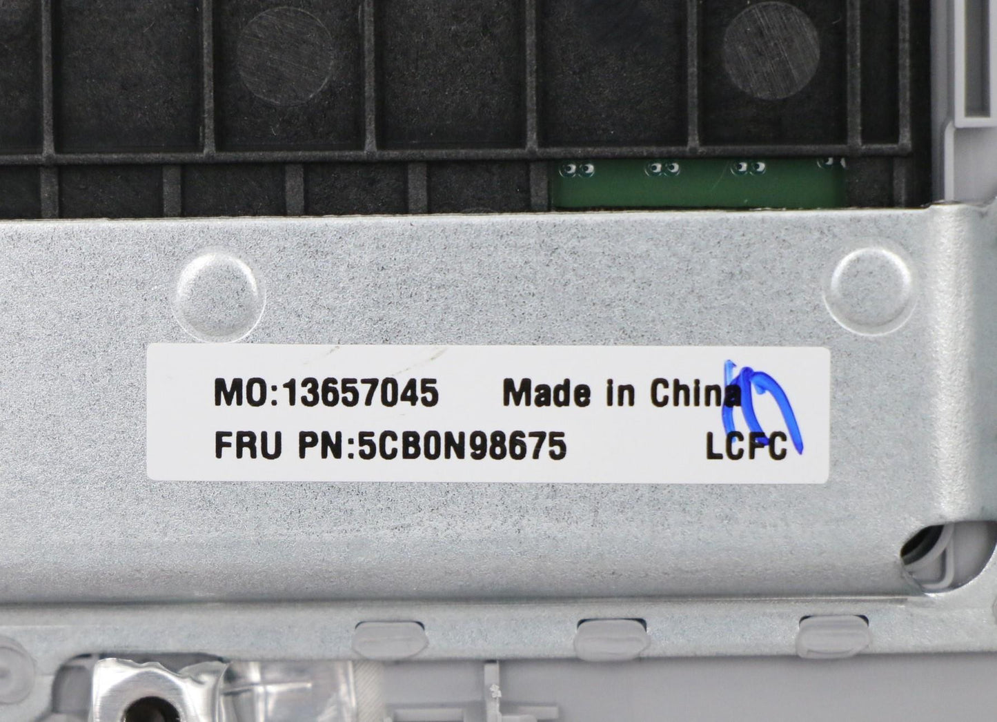 Lenovo Uppercaseasml80Ylblmgreuro Eng - 5CB0N98675