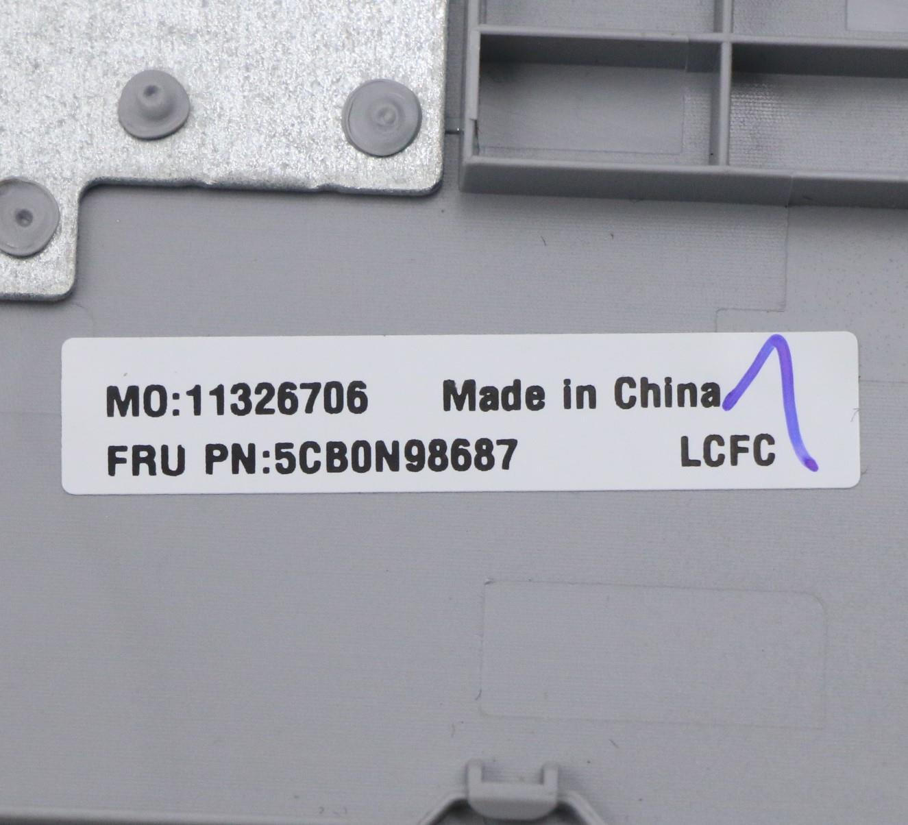 Lenovo Uppercaseasml80Ylblmgrcze/Slk - 5CB0N98687