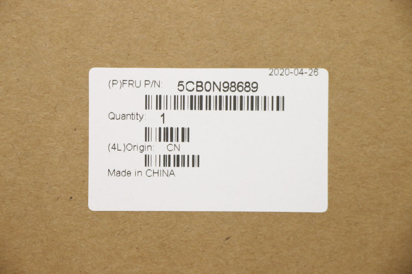 Lenovo Uppercaseasml80Ylchamjpn - 5CB0N98689