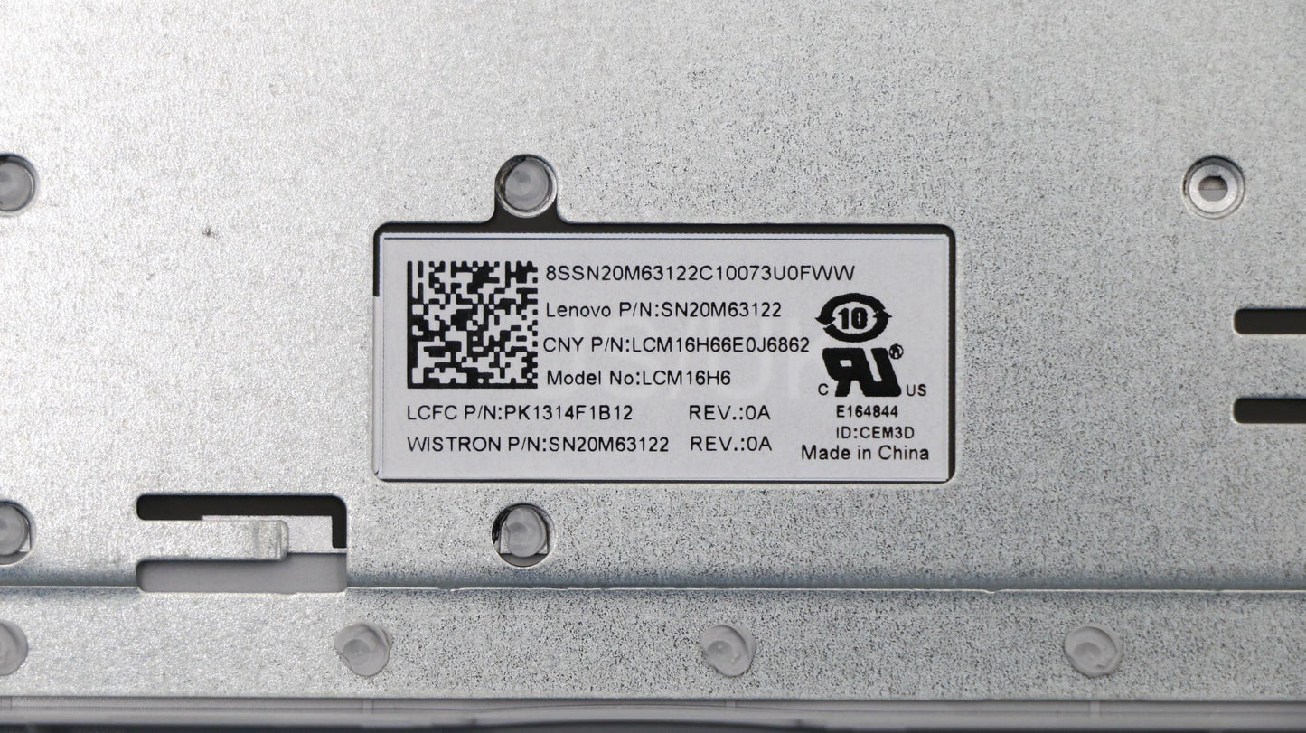 Lenovo Uppercaseasml80Ylblmgrspafpr - 5CB0N98701