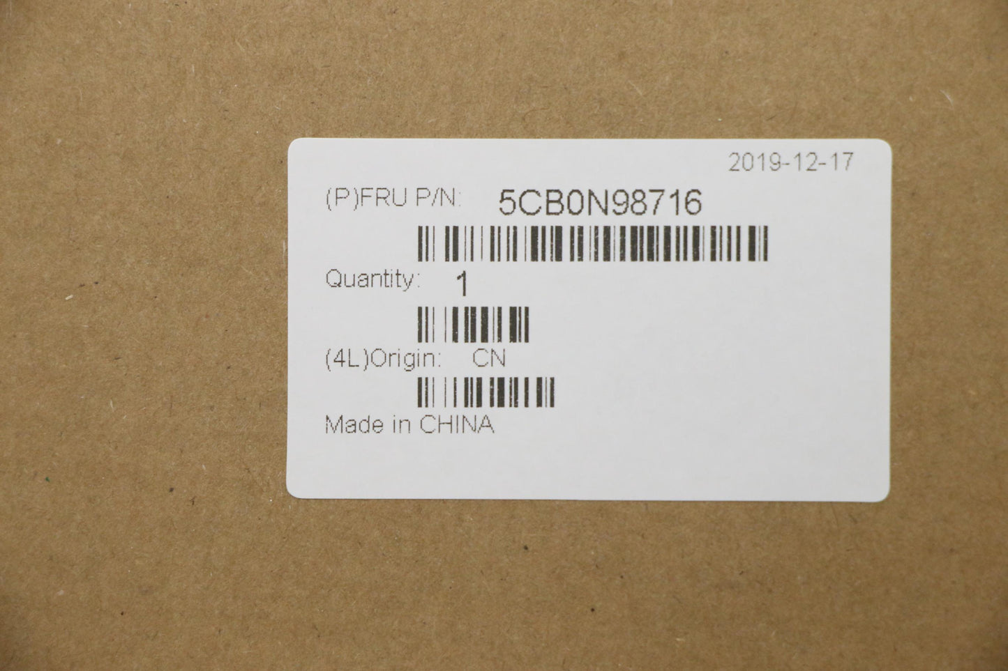 Lenovo Uppercaseasml80Ylmgrspa - 5CB0N98716