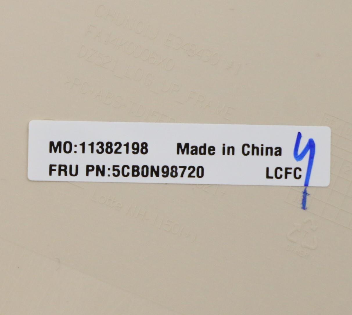Lenovo Uppercaseasml80Ylblchamuke - 5CB0N98720
