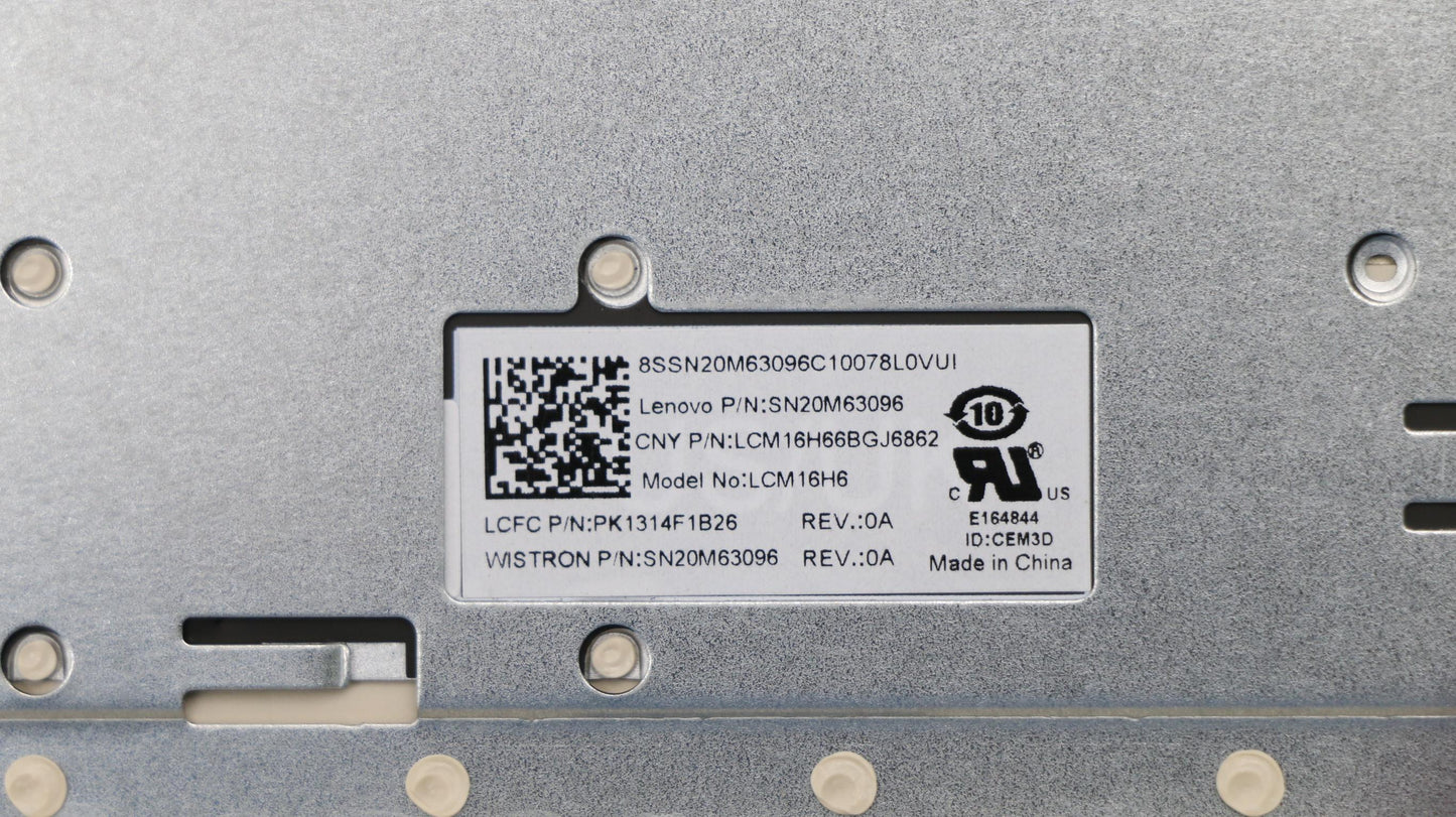 Lenovo Uppercaseasml80Ylblchambul - 5CB0N98738
