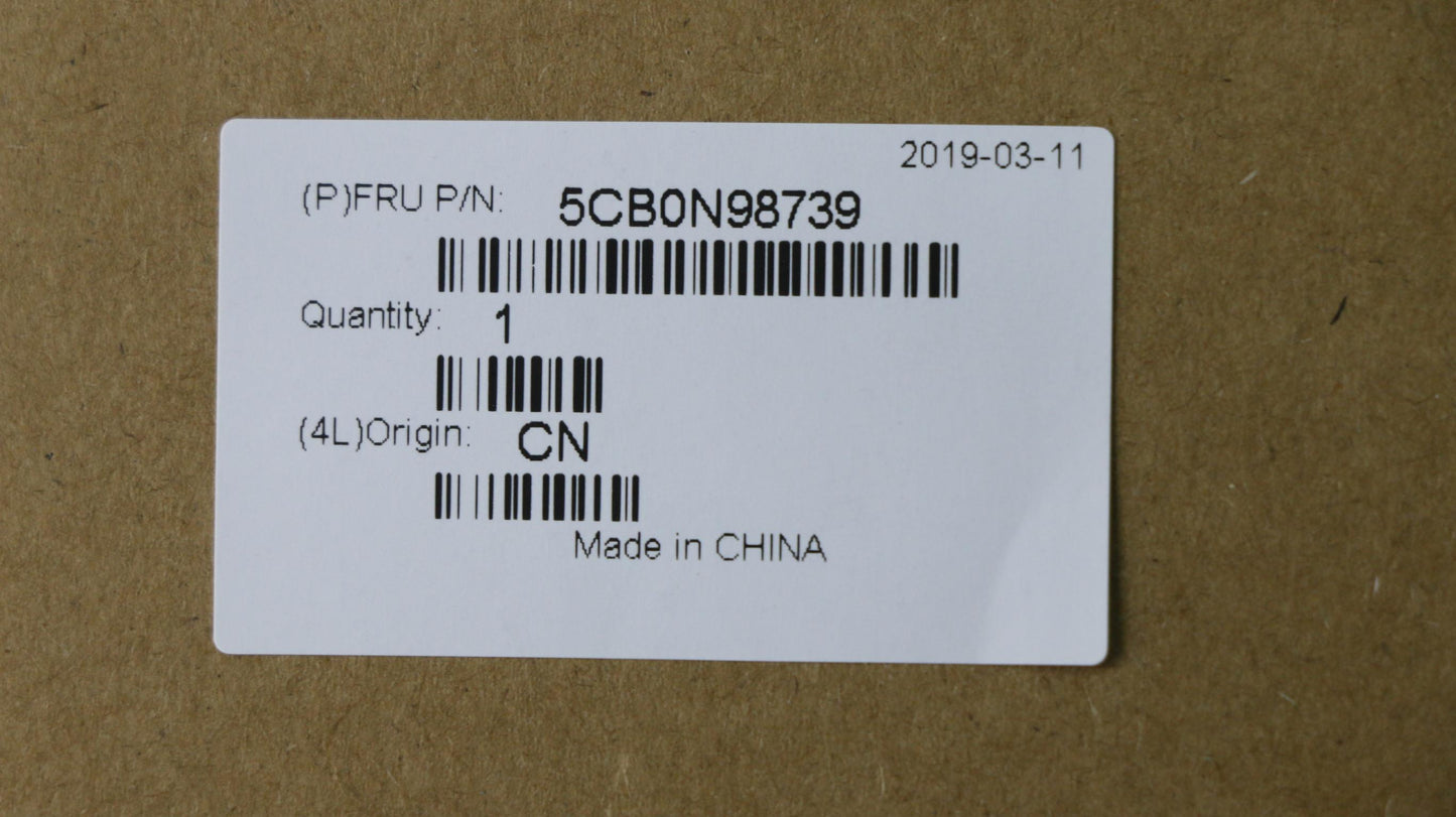 Lenovo Uppercaseasml80Ylblmgreuro Eng - 5CB0N98739