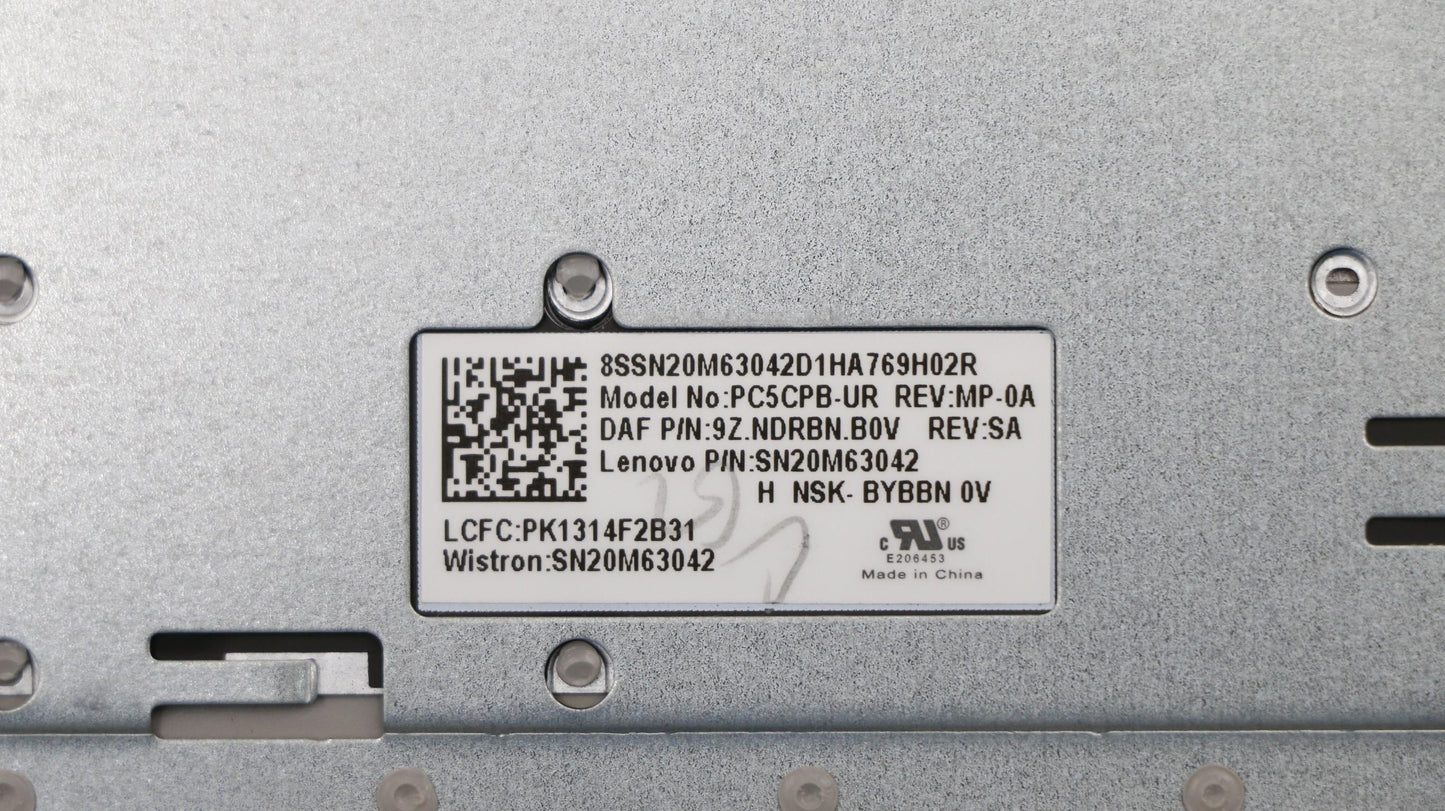 Lenovo Uppercaseasml80Ylbllbukr - 5CB0N98740