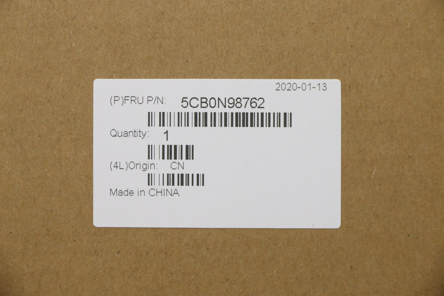Lenovo Uppercaseasml80Ylmgrhun - 5CB0N98762