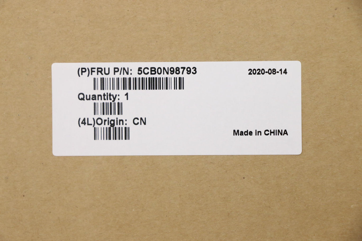 Lenovo Uppercaseasml80Ylbllbhbwfpr - 5CB0N98793