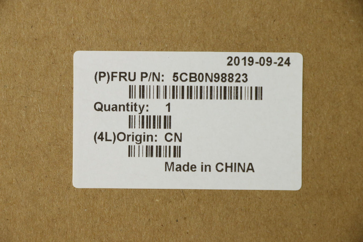Lenovo Uppercaseasml80Ylblmgrhunfpr - 5CB0N98823