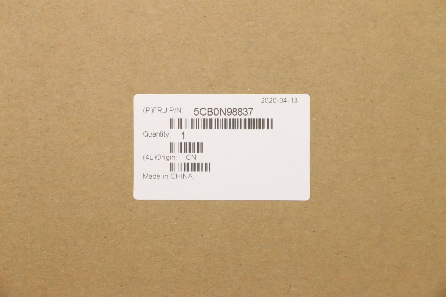 Lenovo Uppercaseasml80Ylblmgrukefpr - 5CB0N98837
