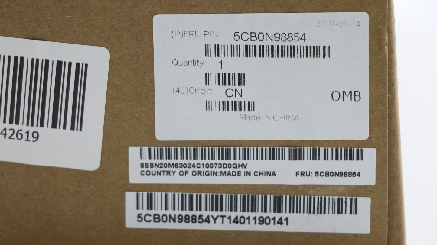 Lenovo Uppercaseasml80Ylblchameng - 5CB0N98854