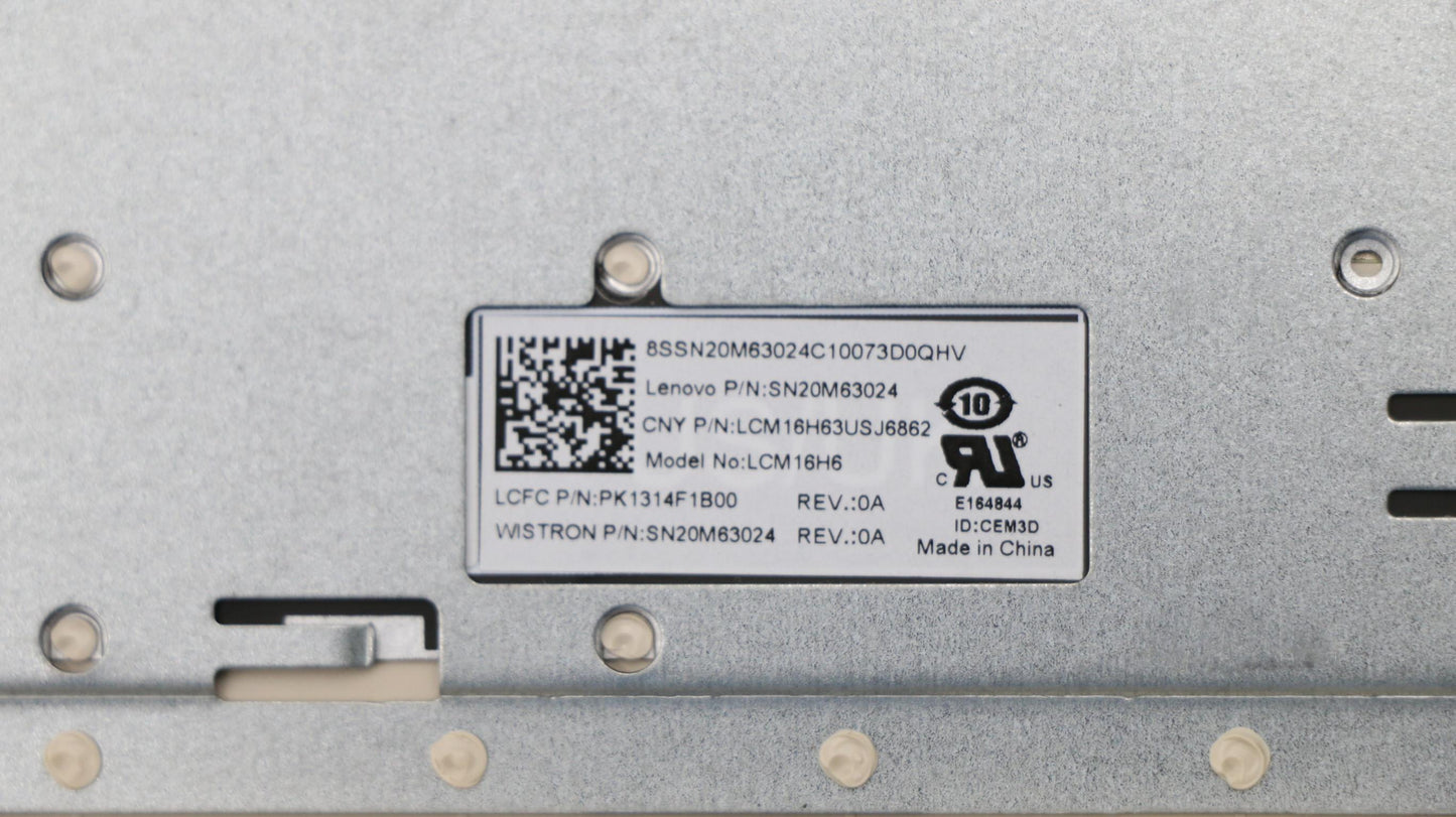 Lenovo Uppercaseasml80Ylblchameng - 5CB0N98854