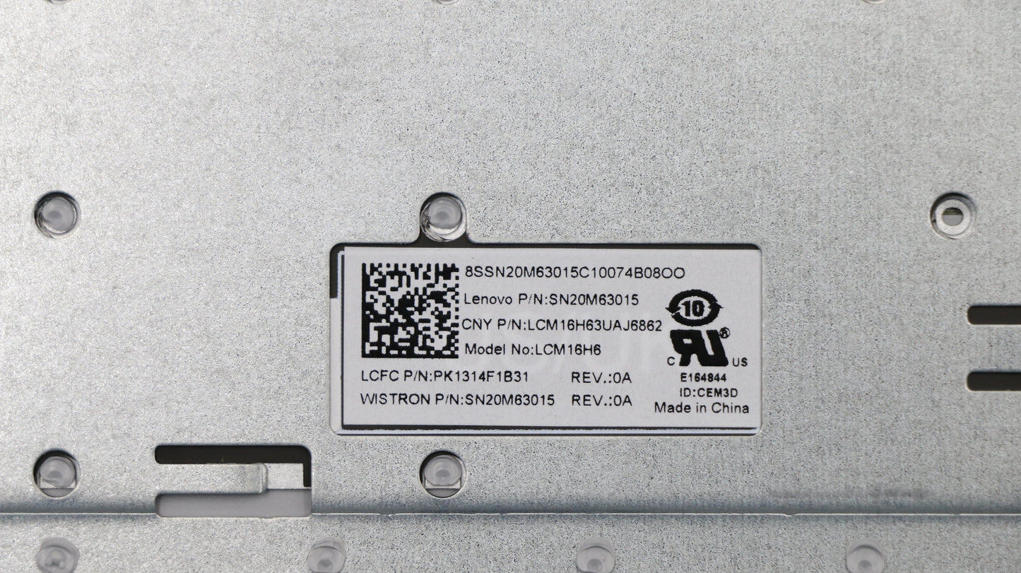 Lenovo Uppercaseasml80Ylblmgrukrfpr - 5CB0N98868